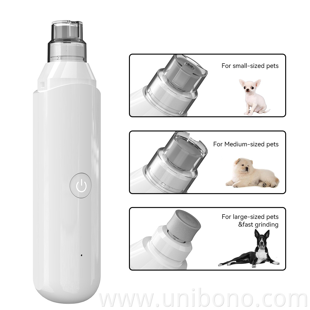 Pet Electric Nail Polisher trimmer